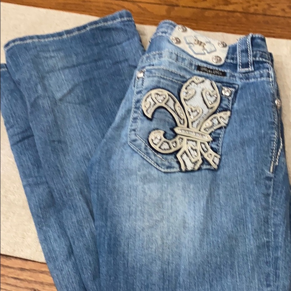 Miss Me bootcut jeans